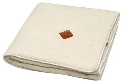 Image de Pour enfants, couverture Lino - 70 x 100 cm - Beige | par SEVIRA KIDS