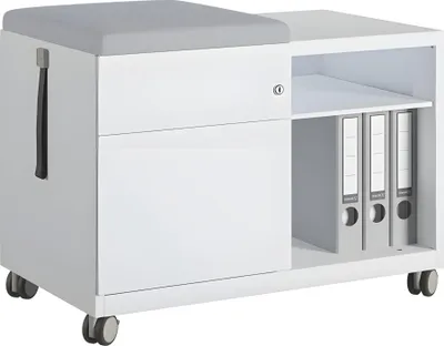 Produktbild von Sitzkissen magnetisch für Note Caddy rum, H 50 x B 420 x T 490