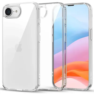 Obrázok produktu pre Hybridné puzdro Tech-Protect FlexAir pre iPhone 16e - priehľadné