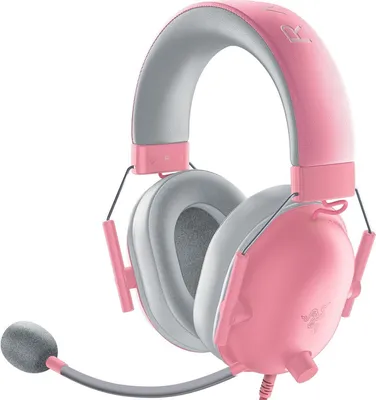 Produktbild von Razer Blackshark V2 X, Kabelgebunden, Gaming, 12 - 28000 Hz, 240 g, Kopfhörer, Pink