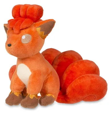Produktbild von Pokémon Center Vulpix PokéPlüsch – 18 cm