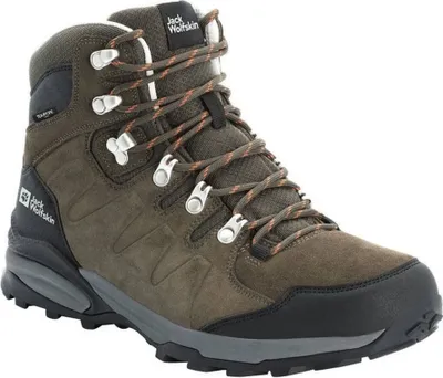 Image de JACK WOLFSKIN Chaussures de randonnée pour hommes Refugio Texapore Mid M