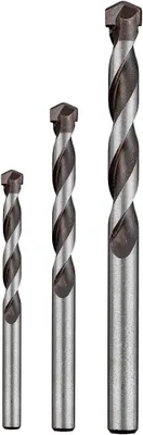Produktbild von Set aus Beton- und Steinbohrern – 3-teiliges Bohrer-Set