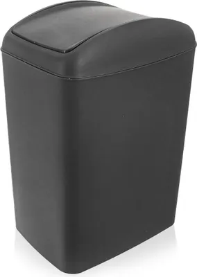 Produktbild von Grauer Kunststoff-Abfallbehälter 20 l