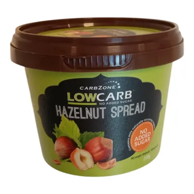 Zdjęcie produktu dla Krem z orzechów laskowych Low Carb® 200 g (pakiet 3 sztuki)