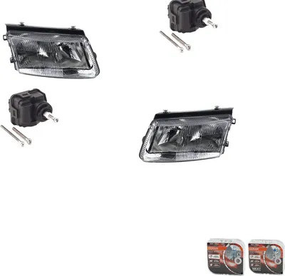 Produktbild von Scheinwerfer + Osram Night Breaker Laser passend für VW Passat als LR1996 - 2000 1H0941295E 1H0941295C 4A0941295 3B0941017R 3B0941017K 3B094101 Johns