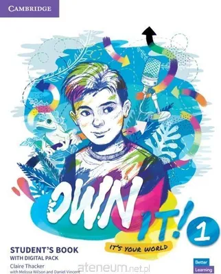 Obrázek produktu pro Own It! Level 1 SB with Digital Pack