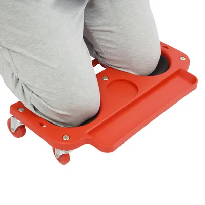 Produktbild von Rollendes Knieschutzpolster, Schwammgepolstertes Knieschutzpolster, Beweglicher Kniewagen