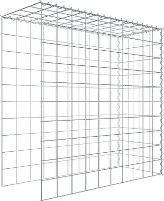 Immagine prodotto di Gondole aggiuntive tipo 4 100 cm x 100 cm x 40 cm (L x H x P), maglia 10 cm x 10 cm, spirale