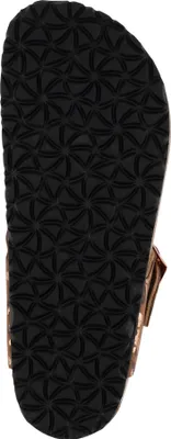 Produktbild von Tamaris Damen Pantolette Zehentrenner mit Tieffußbett aus Leder 1-27522-42, Größe:42 EU, Farbe:Braun