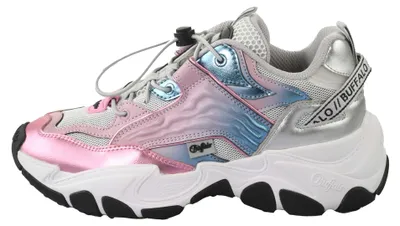 Produktbild von Buffalo Pyra One - Pink / Blue Metallic Synthetik : 39 : Normal Größe: 39 Weite: Normal