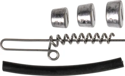 Produktbild von Zeck Fishing Softbait Screw Set 5-21 g