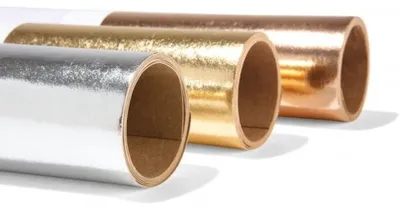 Immagine prodotto di Carta in Similcuoio metallizzata | scegli la tonalità - argento