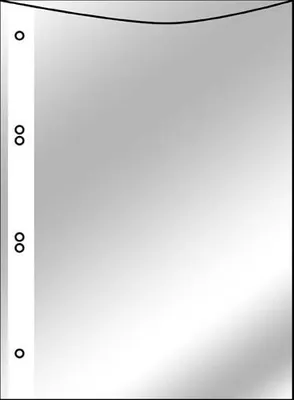 Produktbild von 1000 (10x 100) Prospekthüllen DIN A5