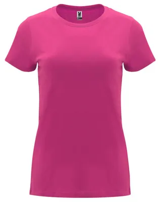 Produktbild von Roly - "Capri" T-Shirt für Damen LT5873 (M) (Rosette)