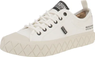 Produktbild von Palladium 78571-116-M Palla Ace Lo Sup - Damen Schuhe Sneaker - Star-White, Größe:38 EU