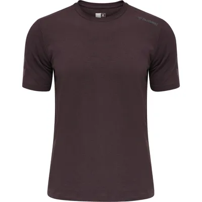 Produktbild von Hummel hmlMACE T-SHIRT - FUDGE, Größe:S