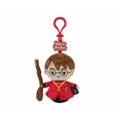 Obrázok produktu pre Kľúčenka Harry Potter - Harry s metlou 11 cm (famfrpál) / plyš