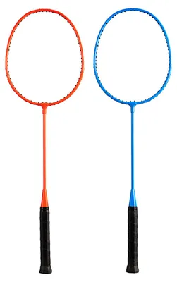 Produktbild von Badmintonschläger, Legierung, leicht, elastisch, T-Stützschläger für Profis und Anfänger