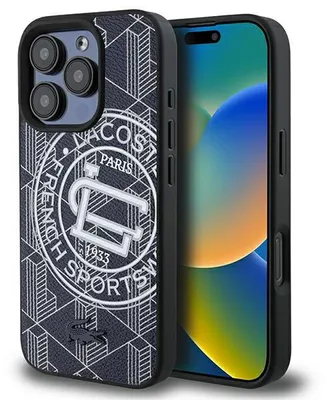 Obrázok produktu pre Puzdro Lacoste Mono Sportswear MagSafe pre iPhone 16 Pro Max v tmavo modrej farbe