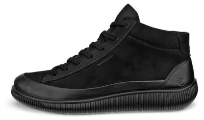 Produktbild von Ecco - Soft Zero Bootie Wp - Damenschnürstiefel - Black/Black 22027351052 (41/Black/Black)