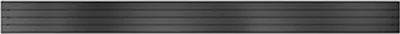 Produktbild von Chief FMSH84, Horizontale Reihe, Schwarz, 2134 mm, 25,4 mm, 127 mm, 1 Stück(e)