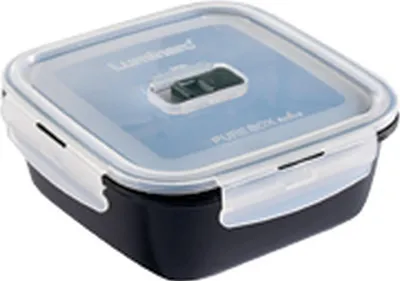 Produktbild von Black Box Active quadratisch 122cl mit Deckel - 1 Stück