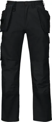 Produktbild von Arbeitshose 5501 mit Cordura-verstärkten Knien, Knieprotektortaschen, Nageltaschen und Zollstocktasche