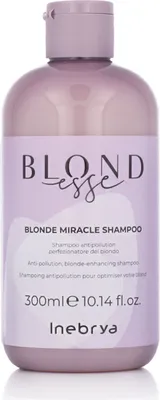 Productafbeelding van Inebrya BLONDesse Blond Miracle Shampoo, 300 ml