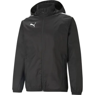 Produktbild von Puma Teamliga All Weather Jack Kinder - Schwarz