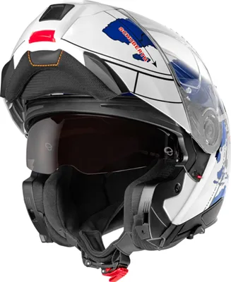 Productafbeelding van Schuberth C5 klaphelm, kleur: blauw, maat: XL