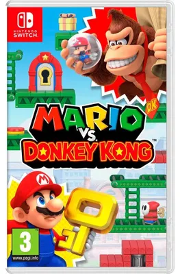 Obrázek produktu pro Hra MARIO VS DONKEY KONG NINTENDO SWITCH
