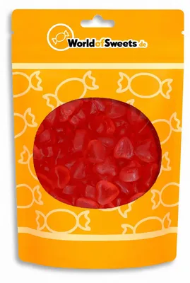 Produktbild von Yummi Yummi Fruchtgummi Kirschherzen 200g