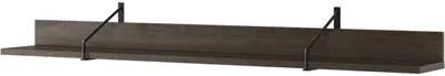 Produktbild von Wandregal PIEMONTE PE04 esche portland + schwarz