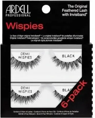 Obrázok produktu pre Umelé riasy Ardell 6-pack Demi Wispies