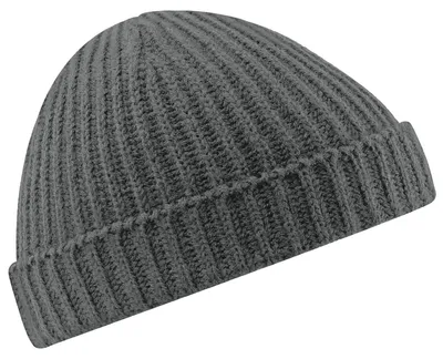 Obrázek produktu pro Beechfield – čepice „Trawler“ pro muže/ženy Uni FK1463 (jednotná velikost) (kouřově šedá)