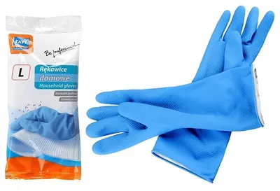 Produktbild von Reinigungsschutzhandschuhe Größe L 2 Stück