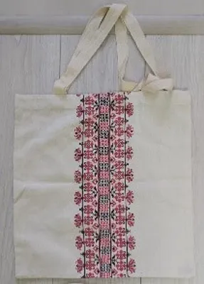 Produktbild von Baumwolltragetasche mit Aufdruck