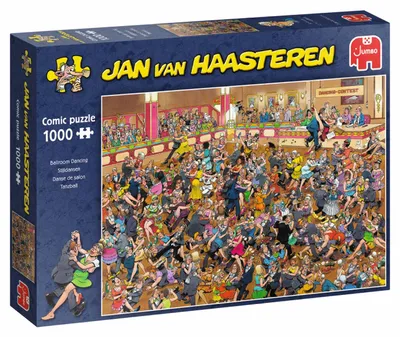 Produktbild von Jan van Haasteren Tanzball 1000 Teile Puzzle