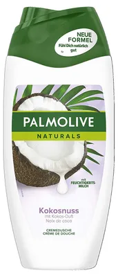 Obrázek produktu pro Palmolive krémová sprcha Naturals s příjemnou kokosovou vůní 250ml