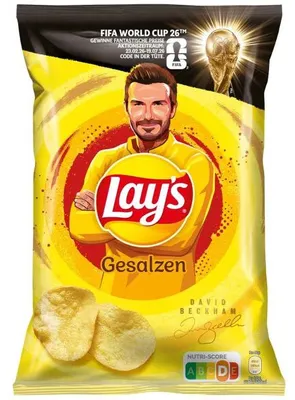 Produktbild von Lay's Gesalzene Kartoffelchips 150g Beutel