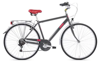 Immagine prodotto di Letoule LaFolie - City Bike 28 - 6V Alloy Man - Grigio Cenere Scuro