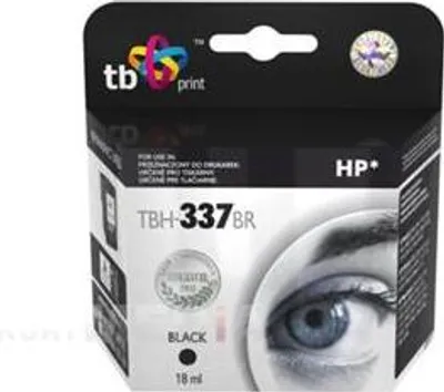 Obrázok produktu pre TB Print TBH-337BR, Čierna, 18 ml, 1 kusov, 420 strany, Balenie po jednom kuse