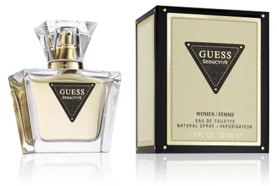 Produktbild von GUESS Seductive, Eau de Toilette für Damen, Blumiges Parfüm, 50 ml