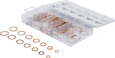 Produktbild von BGS technic O-Ring Assortment, 186 mm, 186 g