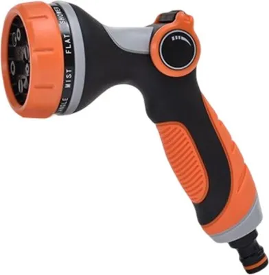 Image de Douchette de jardin, couleur:Orange