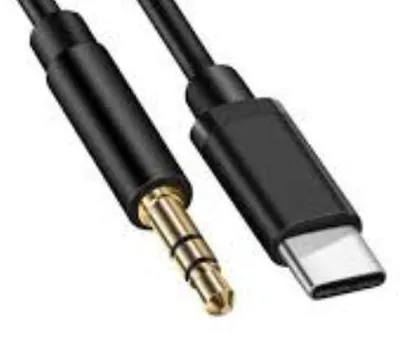 Produktbild von HP Poly Voyager Free 60+ UC 3,5-mm-Audioadapterkabel, Kabel, Schwarz