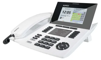 Image de Agfeo 6101635 AGFEO SENSORfon ST56 IP reinweiß