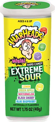 Produktbild von Warheads Extreme Sour Hard Candy Minis (18 x 49g)