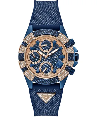 Produktbild von Guess Jeans 40th Anniversary Special Edition Damen Quarzuhr, japanisch Guess-GW0813L1 Uhr